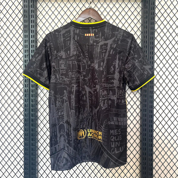 MAILLOT 24/25 BARCELONE SPÉCIAL Noir Jaune
