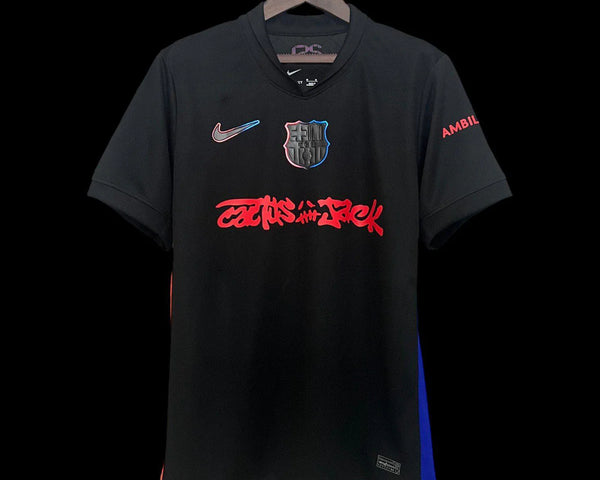 MAILLOT BARCELONE 24/25 SPÉCIAL NOIR