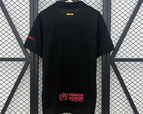 MAILLOT 24/25 BARCELONE EXTÉRIEUR NOIR