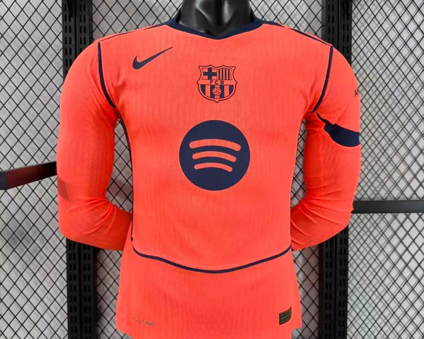 MAILLOT 25/26 BARCELONE THIRD PLAYER MANCHES LONGUES