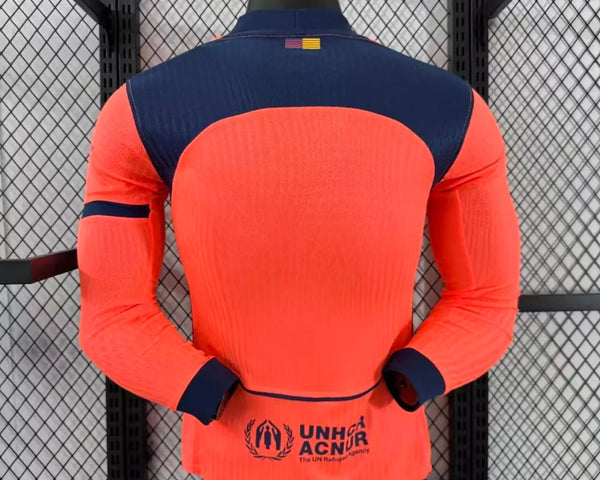 MAILLOT 25/26 BARCELONE THIRD PLAYER MANCHES LONGUES