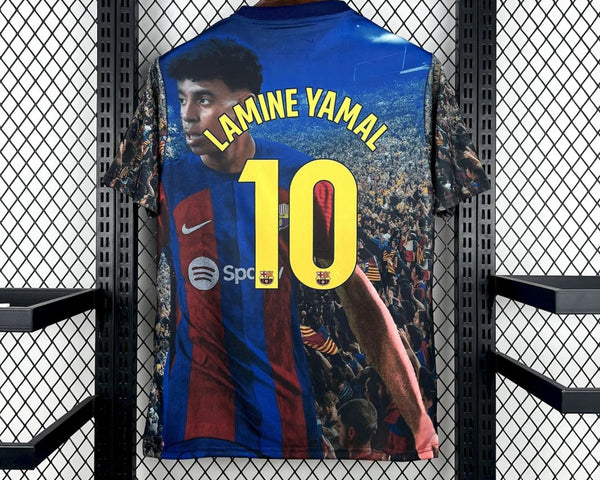 MAILLOT 24/25 BARCELONE YAMAL SPÉCIAL
