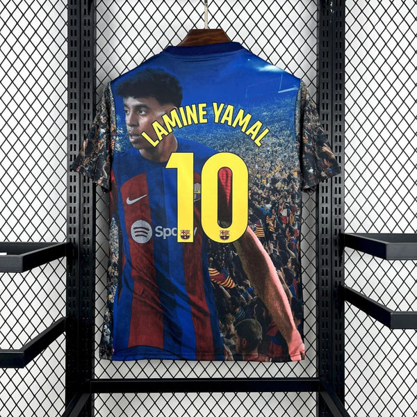 MAILLOT 24/25 BARCELONE YAMAL SPÉCIAL