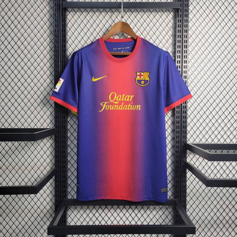 FC BARCELONE MAILLOT RÉTRO 2012 2013