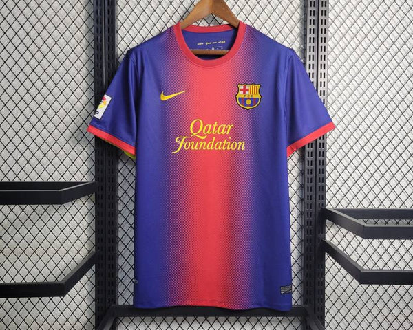 FC BARCELONE MAILLOT RÉTRO 2012 2013