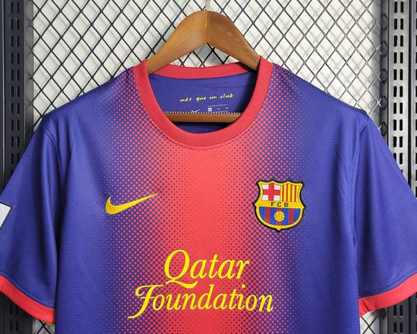 FC BARCELONE MAILLOT RÉTRO 2012 2013