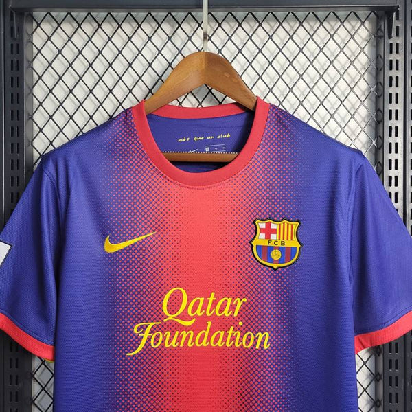 FC BARCELONE MAILLOT RÉTRO 2012 2013