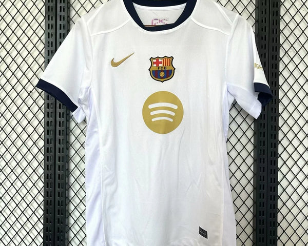 MAILLOT 25/26 BARCELONE BLANC