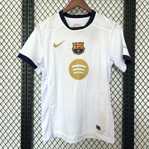 MAILLOT 25/26 BARCELONE BLANC