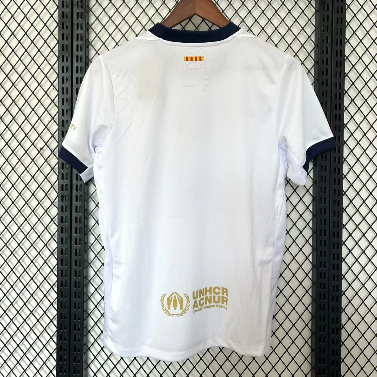 MAILLOT 25/26 BARCELONE BLANC