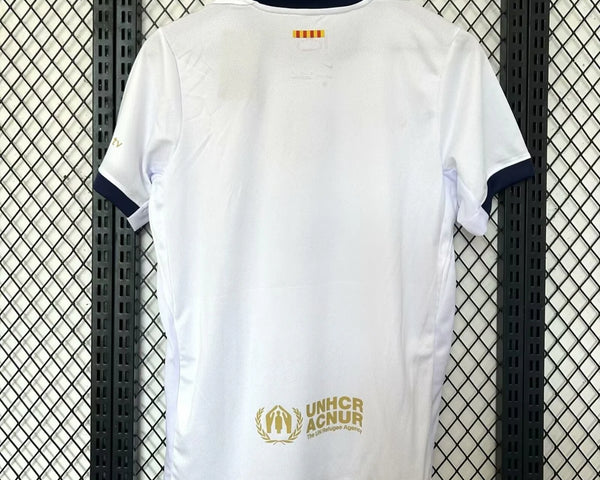 MAILLOT 25/26 BARCELONE BLANC