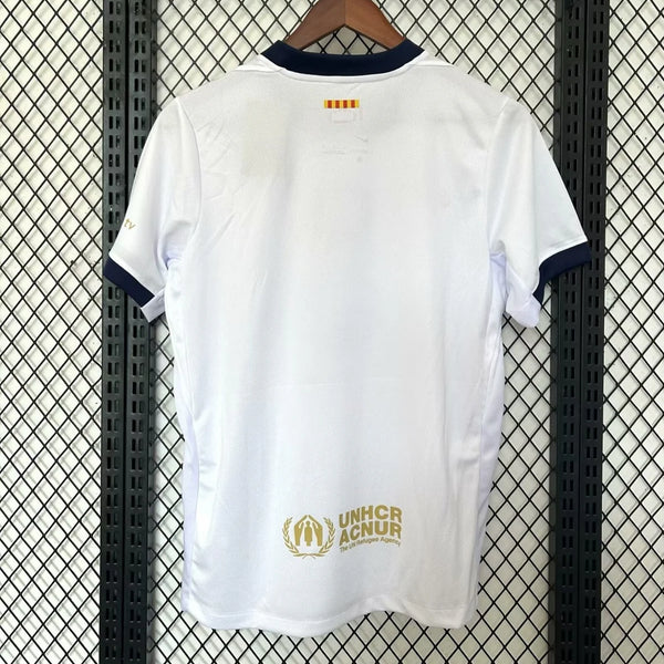 MAILLOT 25/26 BARCELONE BLANC