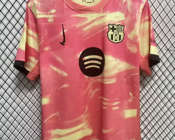 MAILLOT 24/25 BARCELONE SPÉCIAL ORANGE