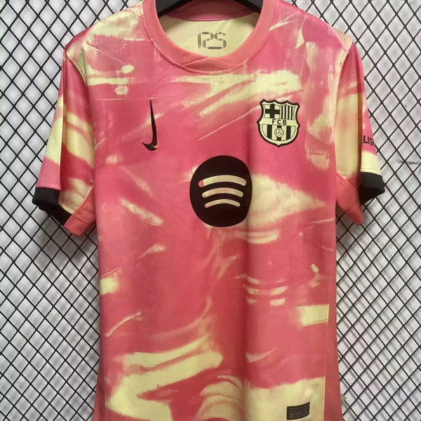 MAILLOT 24/25 BARCELONE SPÉCIAL ORANGE
