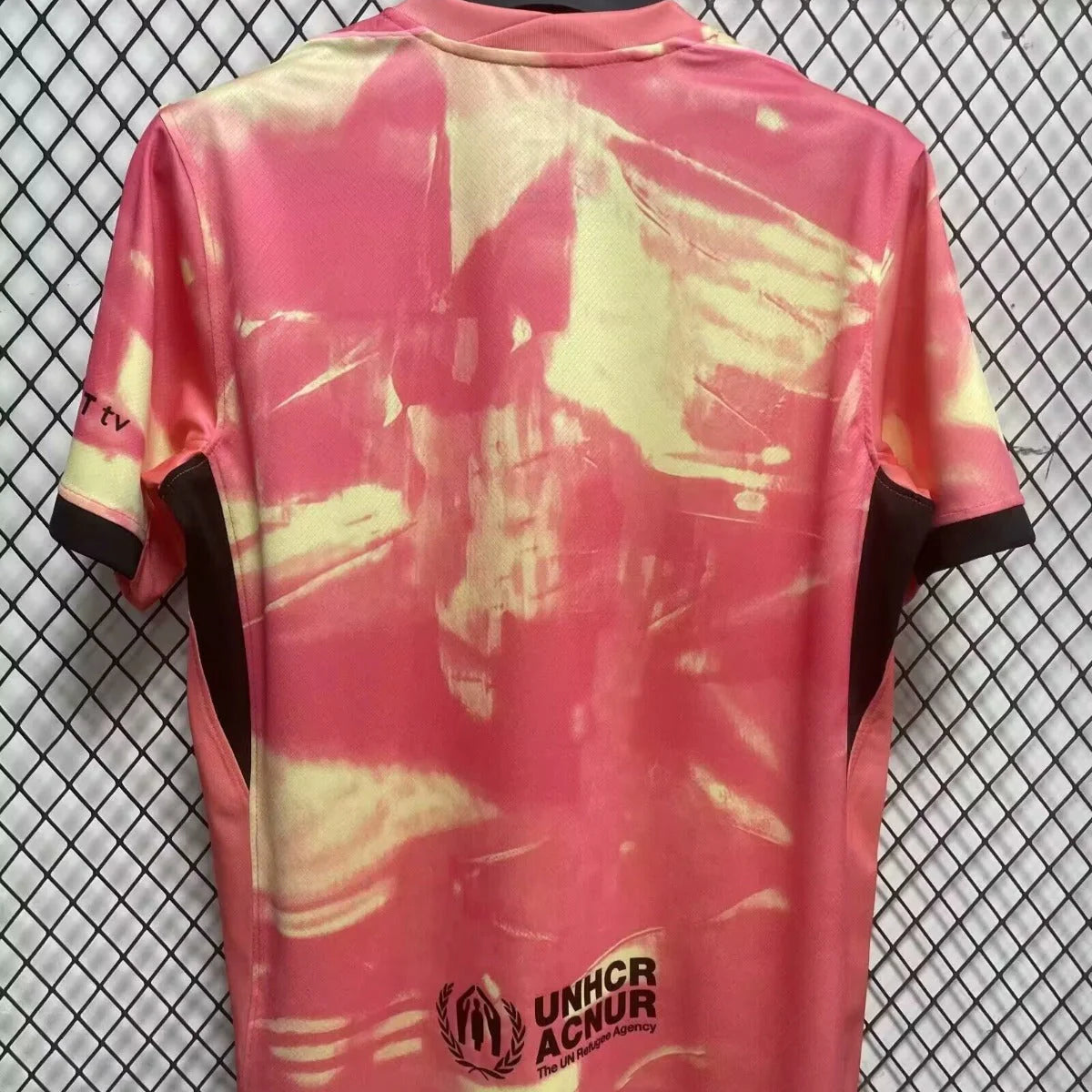 MAILLOT 24/25 BARCELONE SPÉCIAL ORANGE