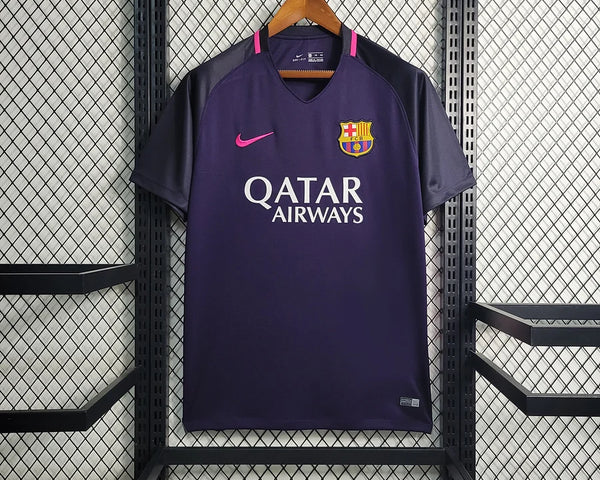 FC Barcelone maillot retro 2016 2017