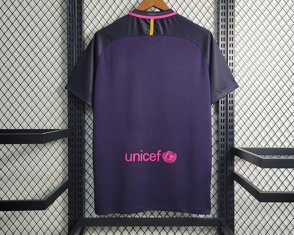 FC Barcelone maillot retro 2016 2017