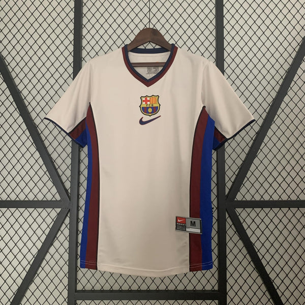 1998-1999 MAILLOT BARCELONE EXTÉRIEUR RÉTRO