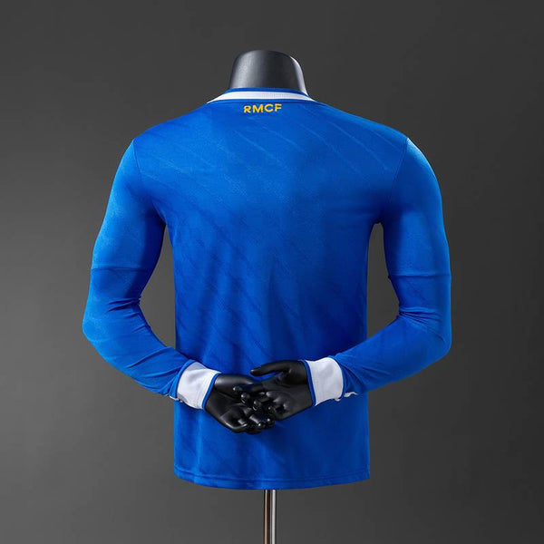 Real Madrid 2025/26 Third Bleu Manche Longue