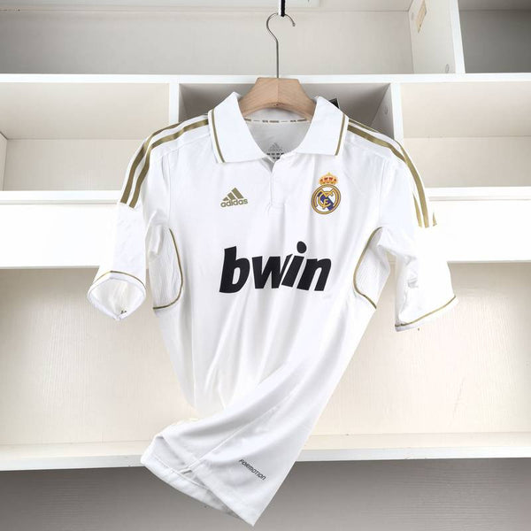 REAL MADRID 2011-12 HOME AUTHENTIC RETRO