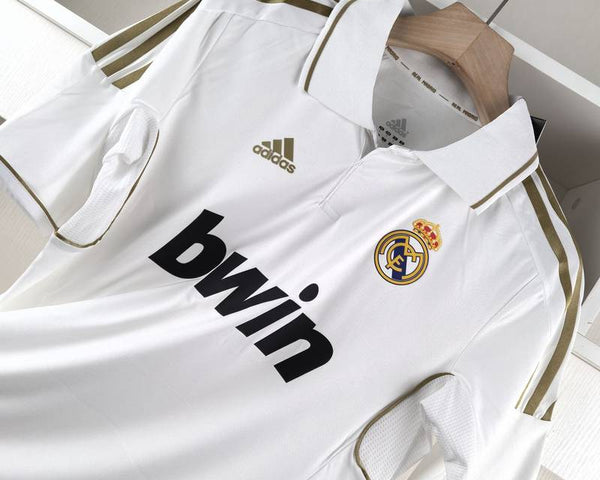 REAL MADRID 2011-12 HOME AUTHENTIC RETRO