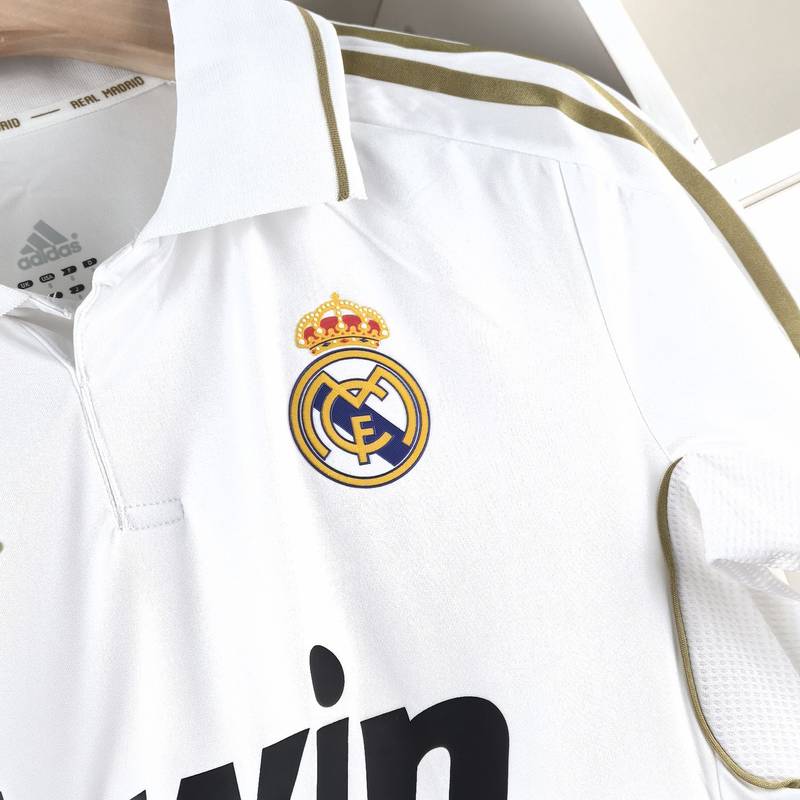 REAL MADRID 2011-12 HOME AUTHENTIC RETRO