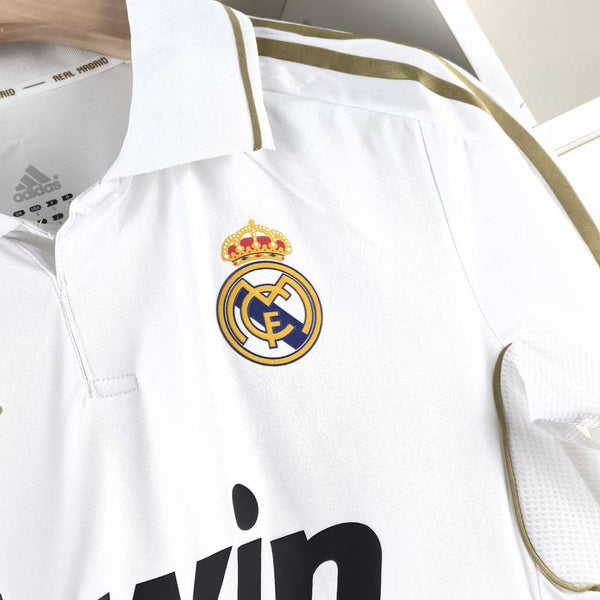 REAL MADRID 2011-12 HOME AUTHENTIC RETRO