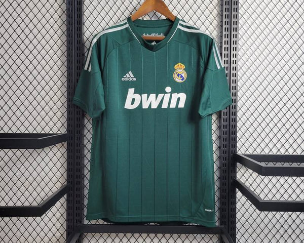 REAL MADRID 12/13 AWAY RETRO VERT