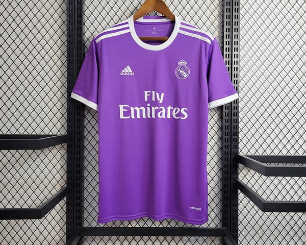 REAL MADRID 2017/18 AWAY RETRO VIOLET