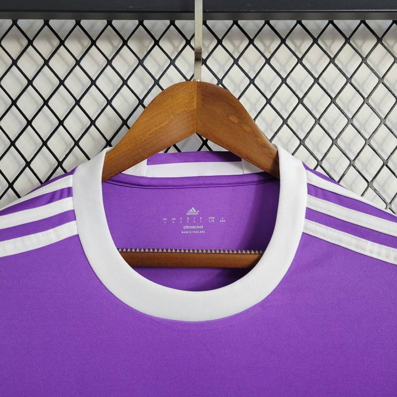 REAL MADRID 2017/18 AWAY MANCHE LONGUE RETRO VIOLET