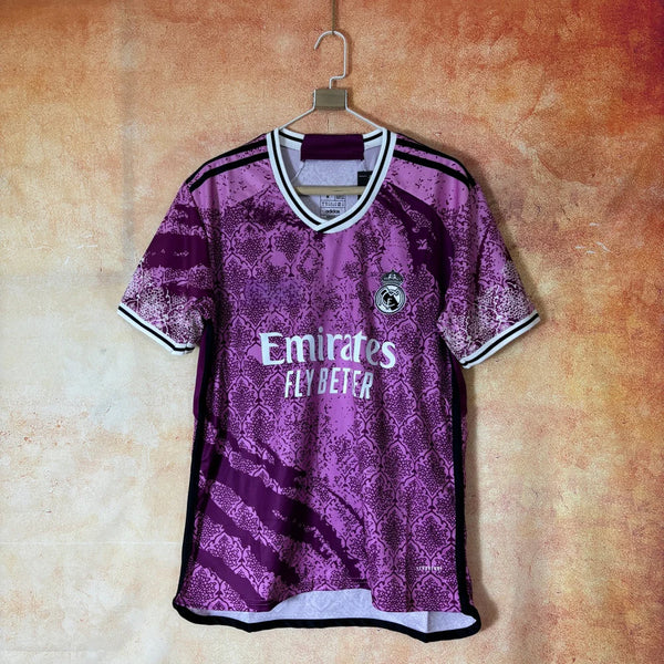 MAILLOT 24/25 REAL MADRID SPÉCIAL VIOLET STYLE