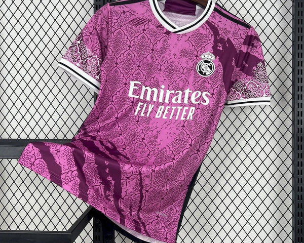 MAILLOT 24/25 REAL MADRID SPÉCIAL VIOLET STYLE