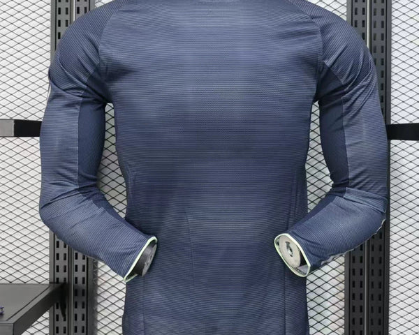 25/26 MAILLOT REAL MADRID EXTÉRIEUR PLAYER MANCHES LONGUES