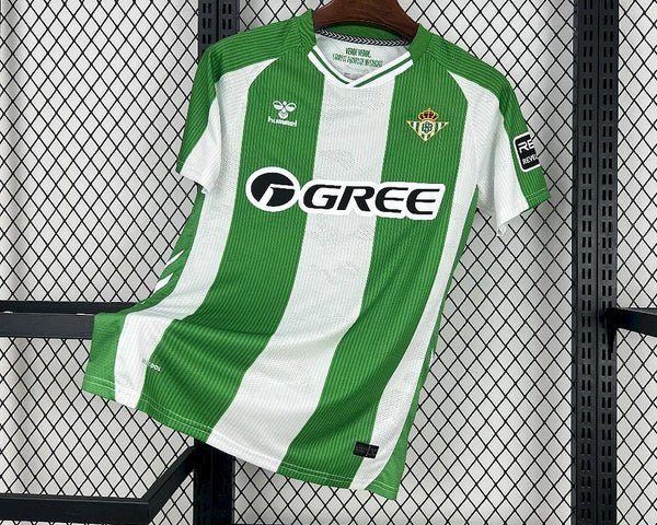 Real Betis maillot foot domicile 2025 2026