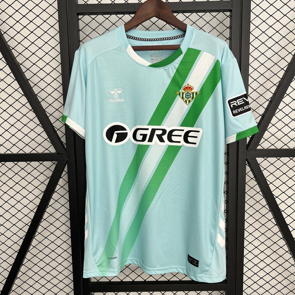 MAILLOT REAL BETIS DEUXIÈME KIT 25/26