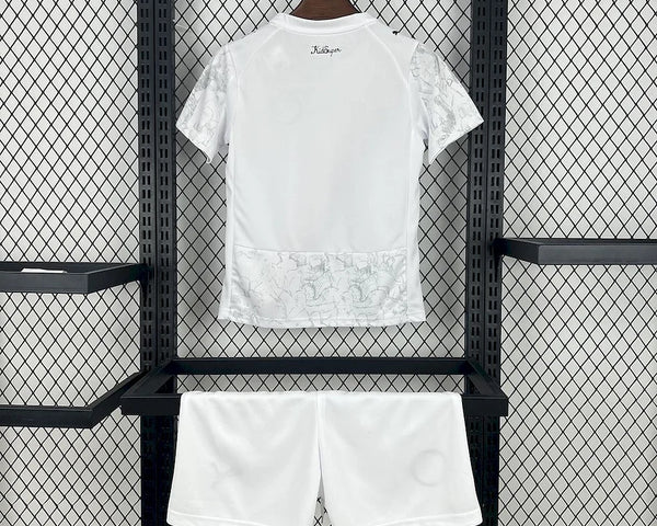 Kit Enfant Manchester City White 2025 2026