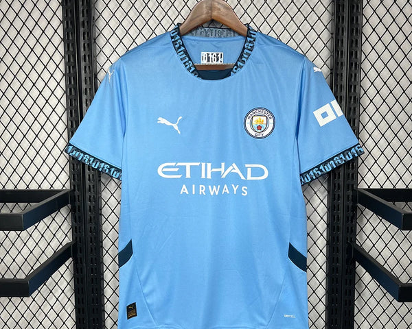 Manchester City Maillot Foot Domicile 2024 2025