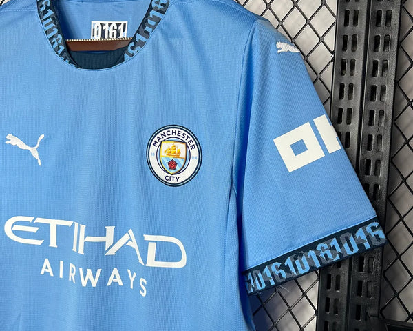 Manchester City Maillot Foot Domicile 2024 2025
