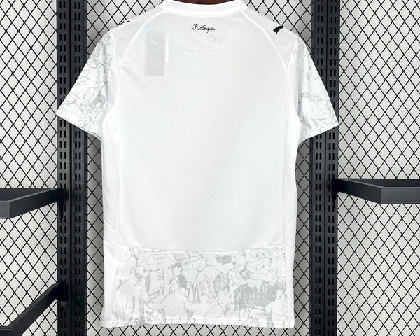 Manchester City Extérieur White 2025/2026