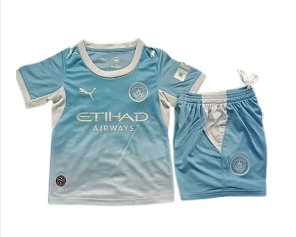 Kit enfant Manchester City Domicile 2026/2027