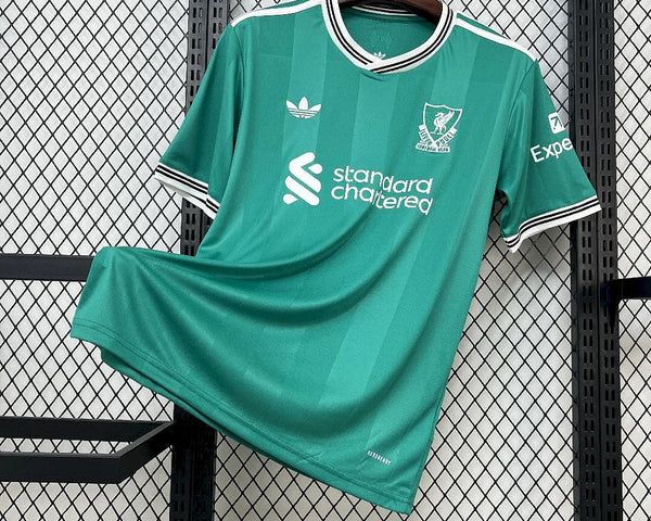 Liverpool maillot foot third vert 2025 2026