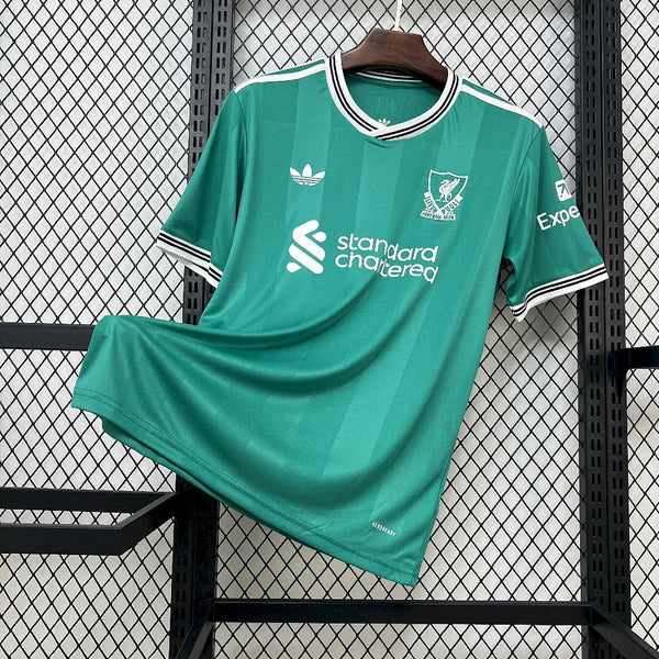 Liverpool maillot foot third vert 2025 2026