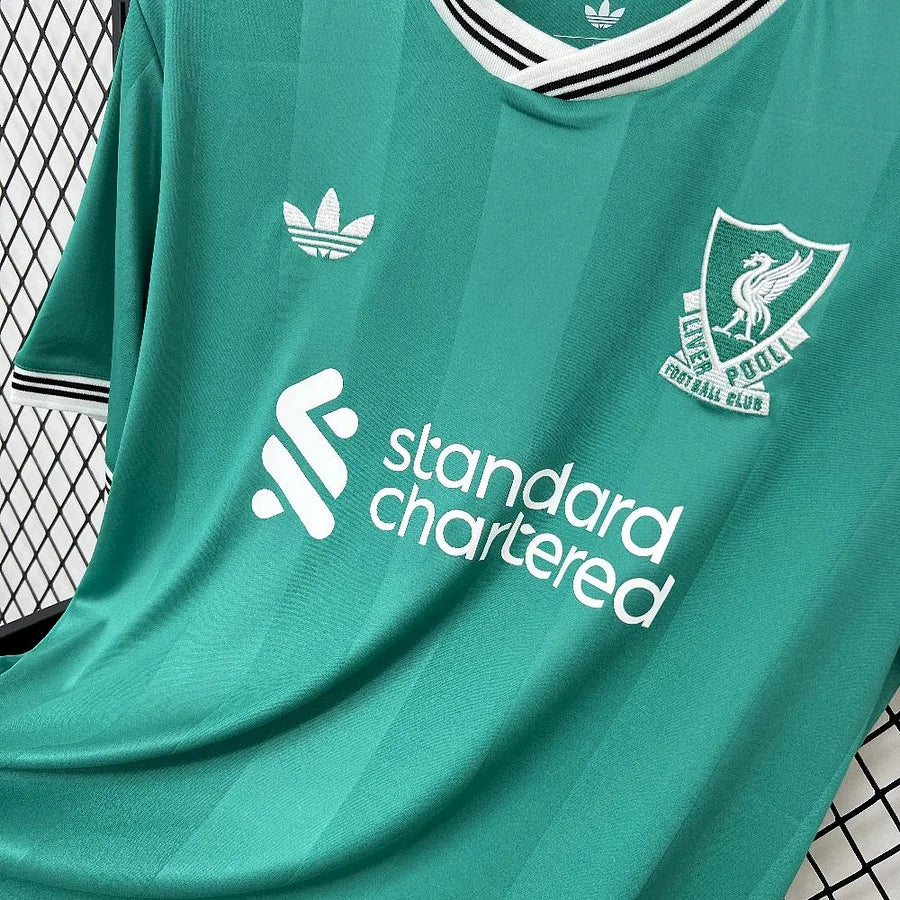 Liverpool maillot foot third vert 2025 2026