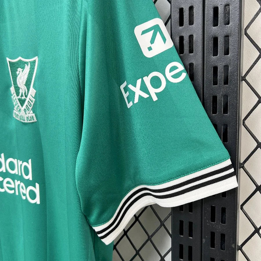 Liverpool maillot foot third vert 2025 2026