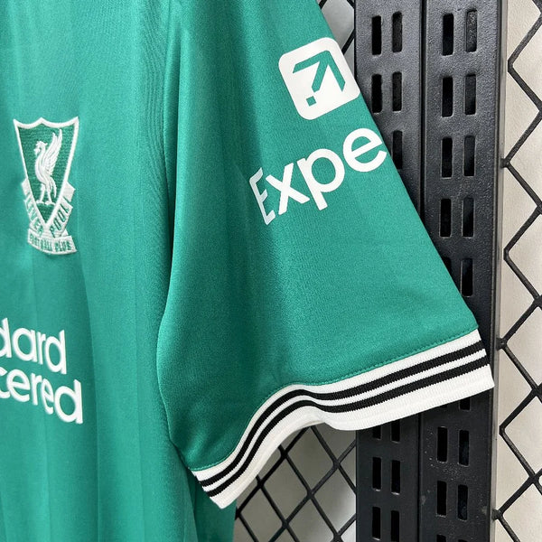 Liverpool maillot foot third vert 2025 2026