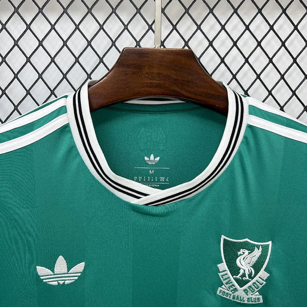 Liverpool maillot foot third vert 2025 2026