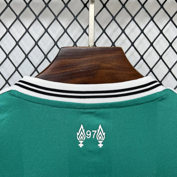 Liverpool maillot foot third vert 2025 2026