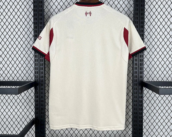 Liverpool maillot foot extérieur White 2025 2026