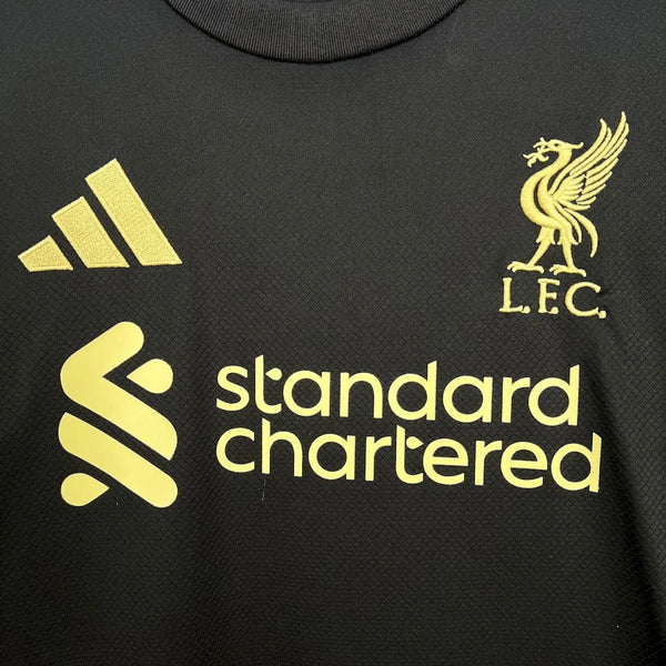 Liverpool maillot foot noir 2025 2026