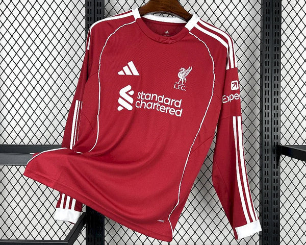 Maillot Foot Liverpool 2025 2026 Manches Longues